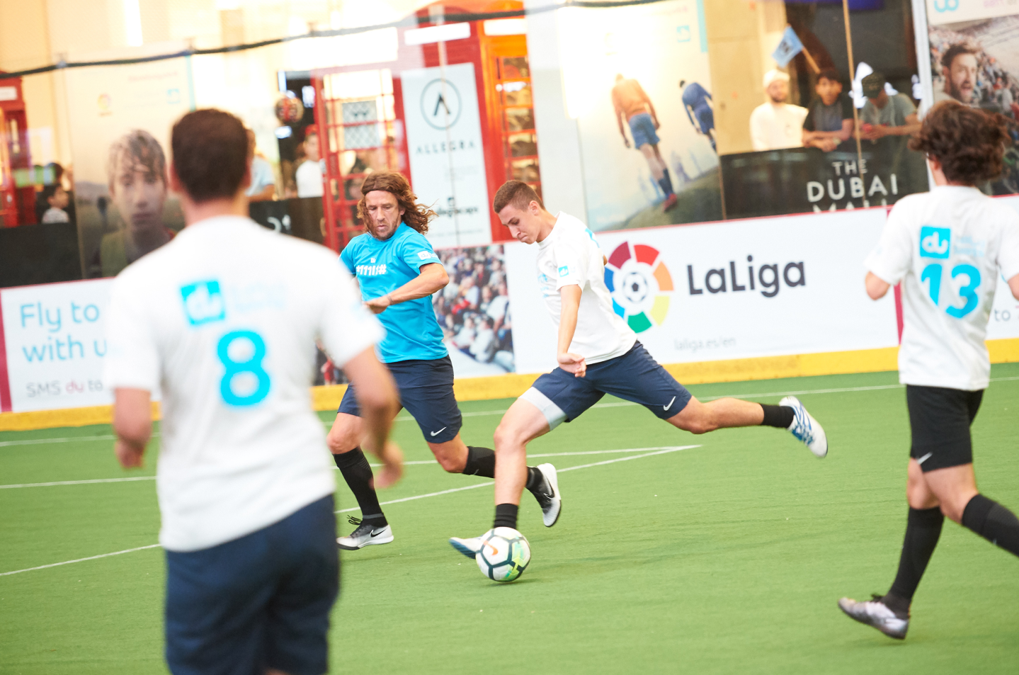 Puyol en la Final de Dubai